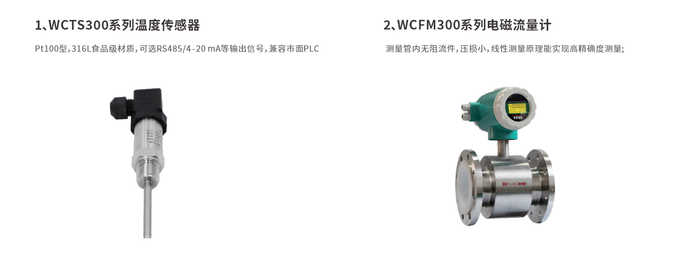 牛奶标准化与均质化温度传感器流量计