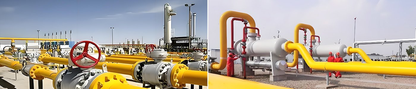 压力传感器在石油管道应用