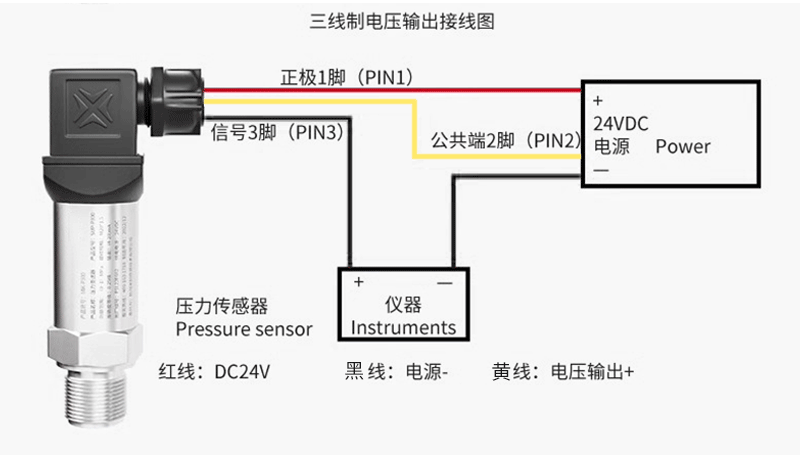 三线制电压输出型
